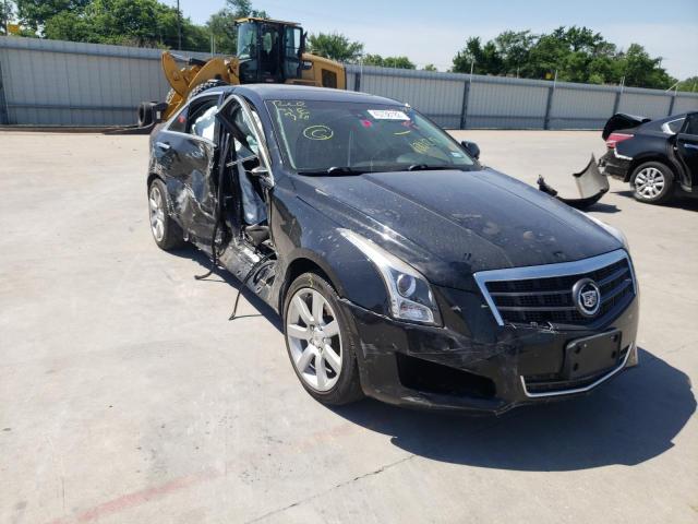 CADILLAC ATS 2014 with VIN 1G6AA5RA8E0100125 - Photo from auction