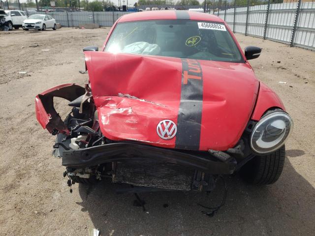 Photo 9 from auction – 2012 VOLKSWAGEN BEETLE TUR with VIN 3VW467AT8CM649643
