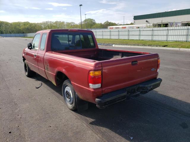 Photo 3 from auction – 1999 FORD RANGER with VIN 1FTYR14V6XTA35378
