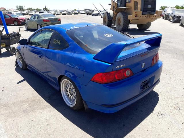 Photo 3 from auction – 2005 ACURA RSX TYPE-S with VIN JH4DC53005S013150