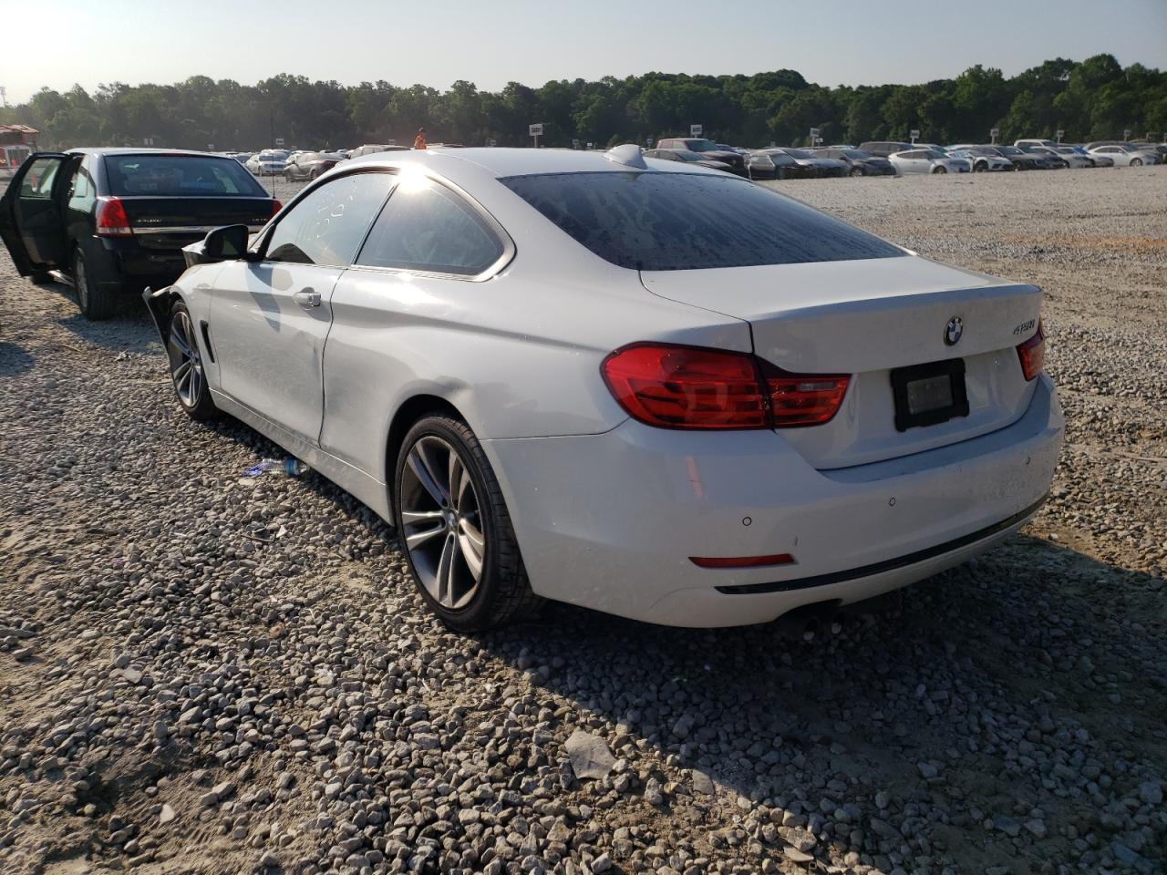 Photo 3 from auction – 2015 BMW 428 I with VIN WBA3N3C57FK232161