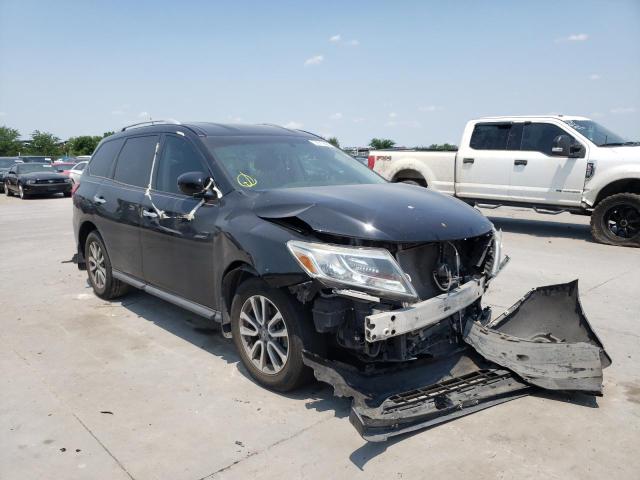 NISSAN PATHFINDER 2014 with VIN 5N1AR2MN5EC605242 - Photo from auction