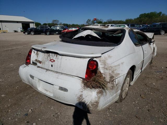 Photo 4 from auction – 2000 CHEVROLET MONTE CARL with VIN 2G1WX12K4Y9223145