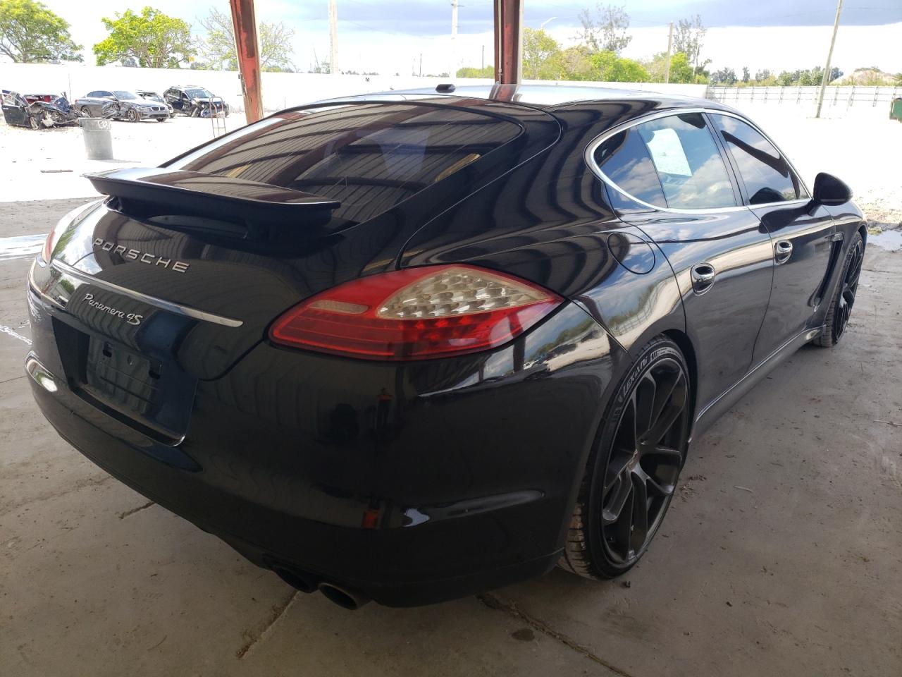 Zdjęcie 4 z aukcji – 2010 PORSCHE PANAMERA S z VIN WP0AB2A77AL062954