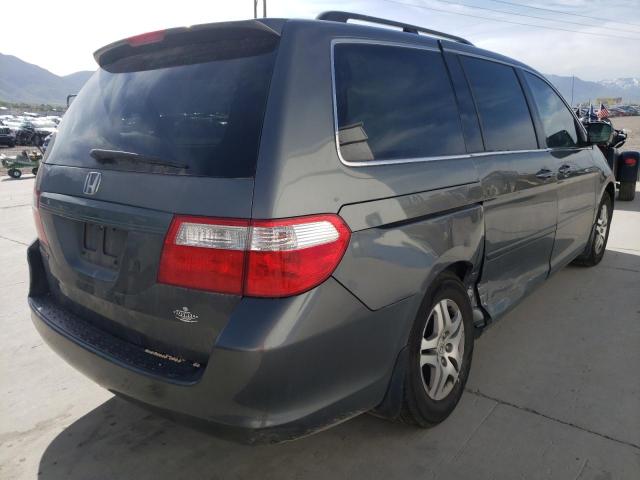 Photo 4 from auction – 2007 HONDA ODYSSEY EX with VIN 5FNRL38607B443964