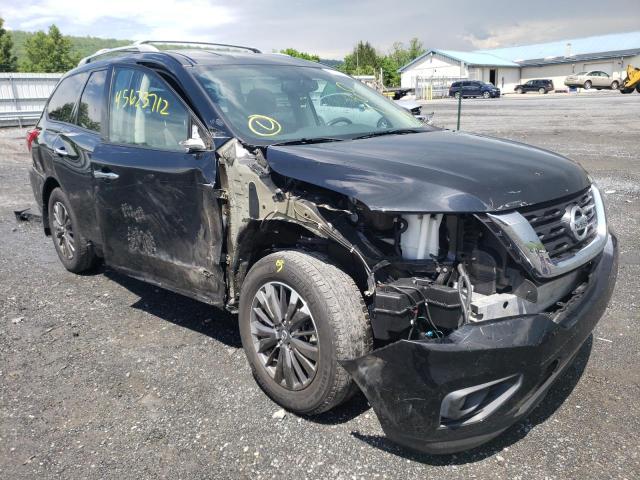 NISSAN PATHFINDER 2017 with VIN 5N1DR2MM5HC909597 - Photo from auction