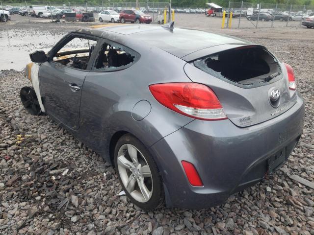 Photo 3 from auction – 2013 HYUNDAI VELOSTER with VIN KMHTC6ADXDU147218