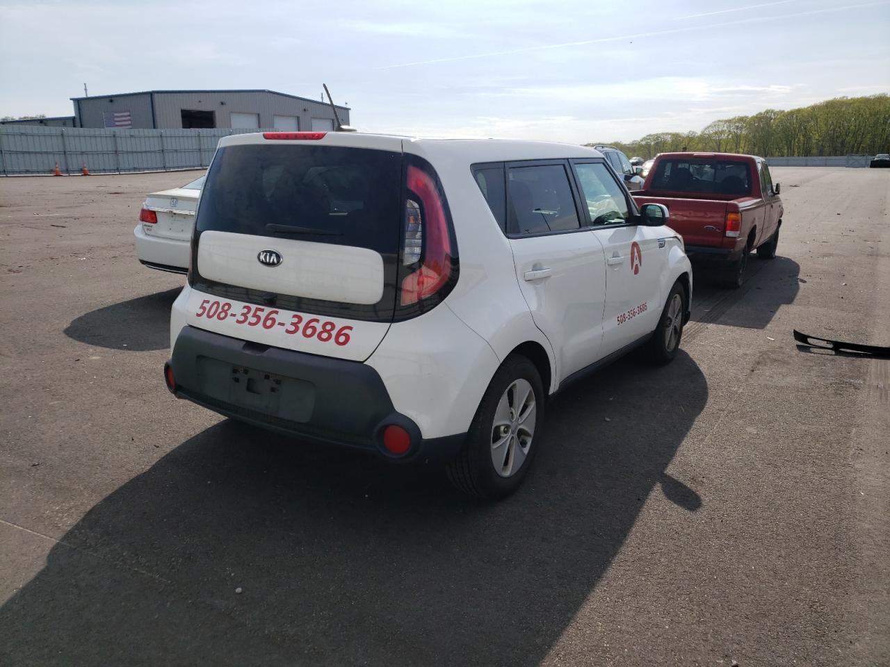 صورة رقم 4 من المزاد - 2015 KIA SOUL مع VIN KNDJN2A20F7205593