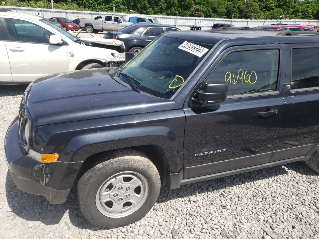 Photo 9 from auction – 2014 JEEP PATRIOT SP with VIN 1C4NJPBA6ED714524
