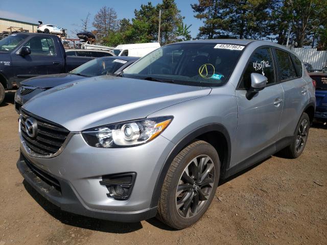 Photo 2 from auction – 2016 MAZDA CX-5 GT with VIN JM3KE4DY5G0871267