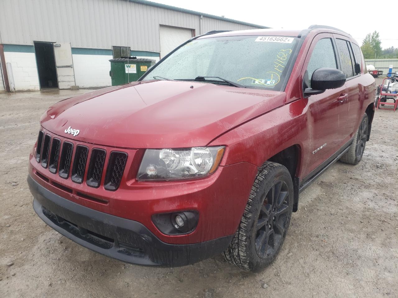 Photo 2 from auction – 2012 JEEP COMPASS LA with VIN 1C4NJDEB3CD689324
