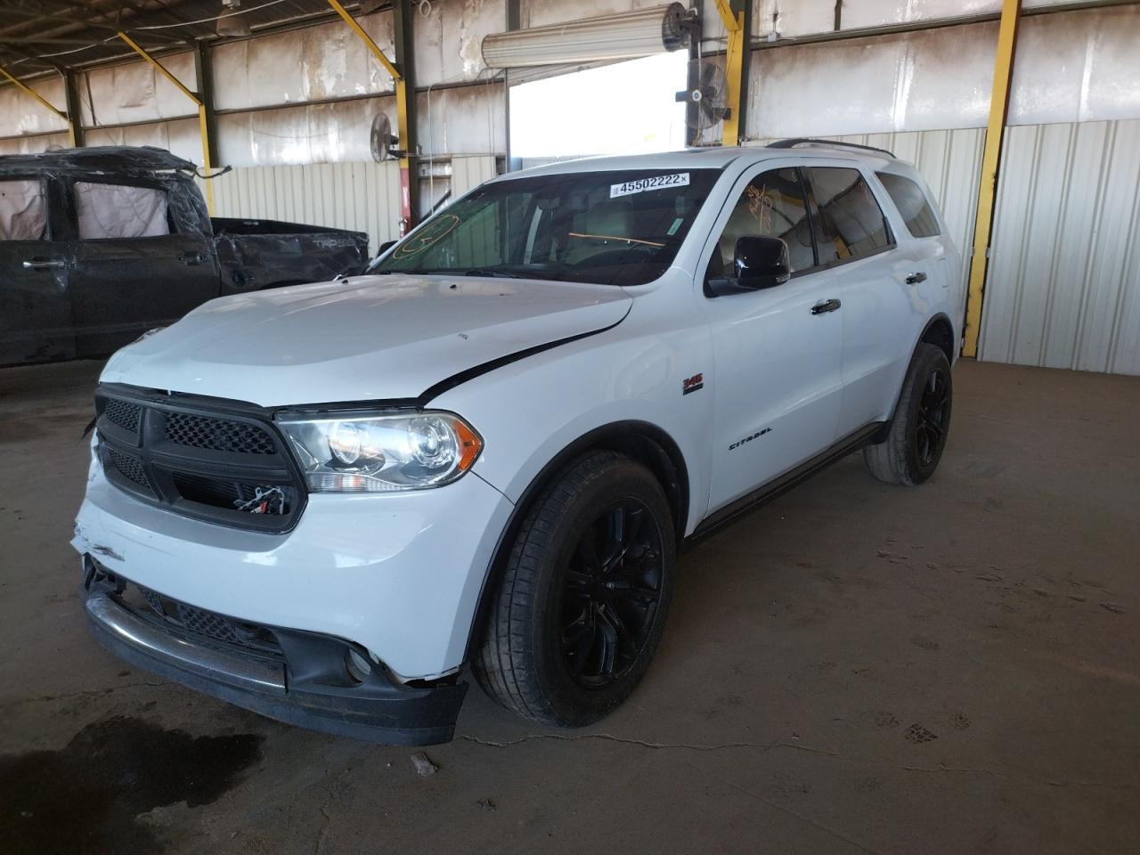 Photo 2 from auction – 2013 DODGE DURANGO CI with VIN 1C4SDJET9DC535869