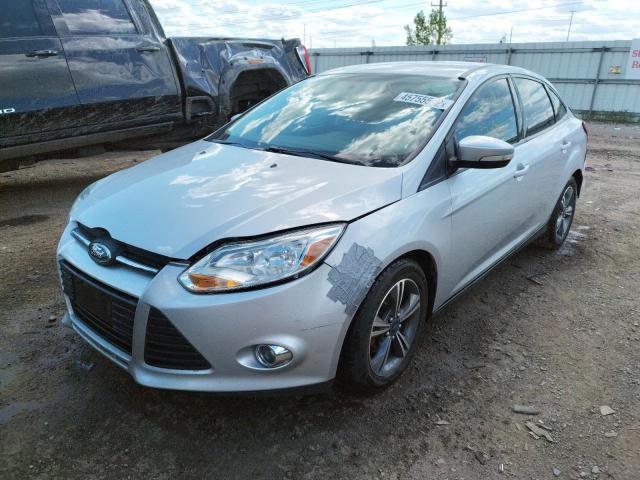 Photo 2 from auction – 2014 FORD FOCUS SE with VIN 1FADP3F25EL449211