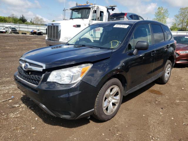 Photo 2 from auction – 2014 SUBARU FORESTER 2 with VIN JF2SJAAC7EH466684