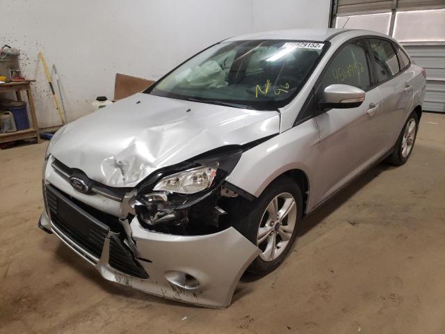 Photo 2 from auction – 2013 FORD FOCUS SE with VIN 1FADP3F2XDL237600