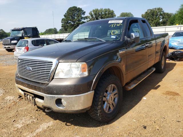 Photo 2 from auction – 2008 FORD F150 with VIN 1FTPX14V78FA37769
