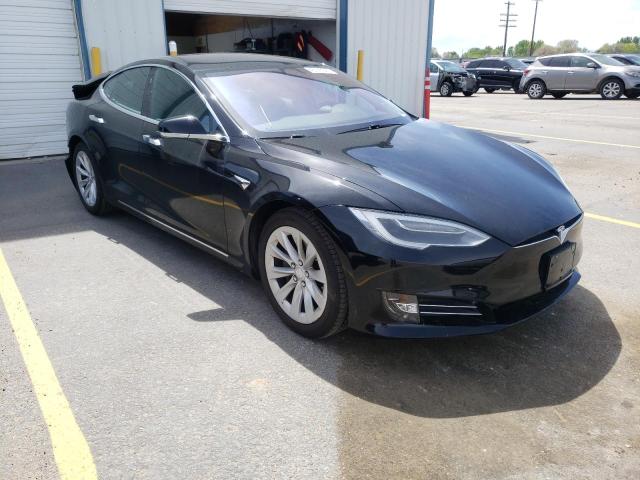 TESLA MODEL S 2018 with VIN 5YJSA1E23JF248753 - Photo from auction
