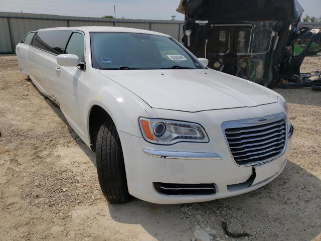 CHRYSLER 300 2014 with VIN 2C3CCAAG1EH118863 - Photo from auction