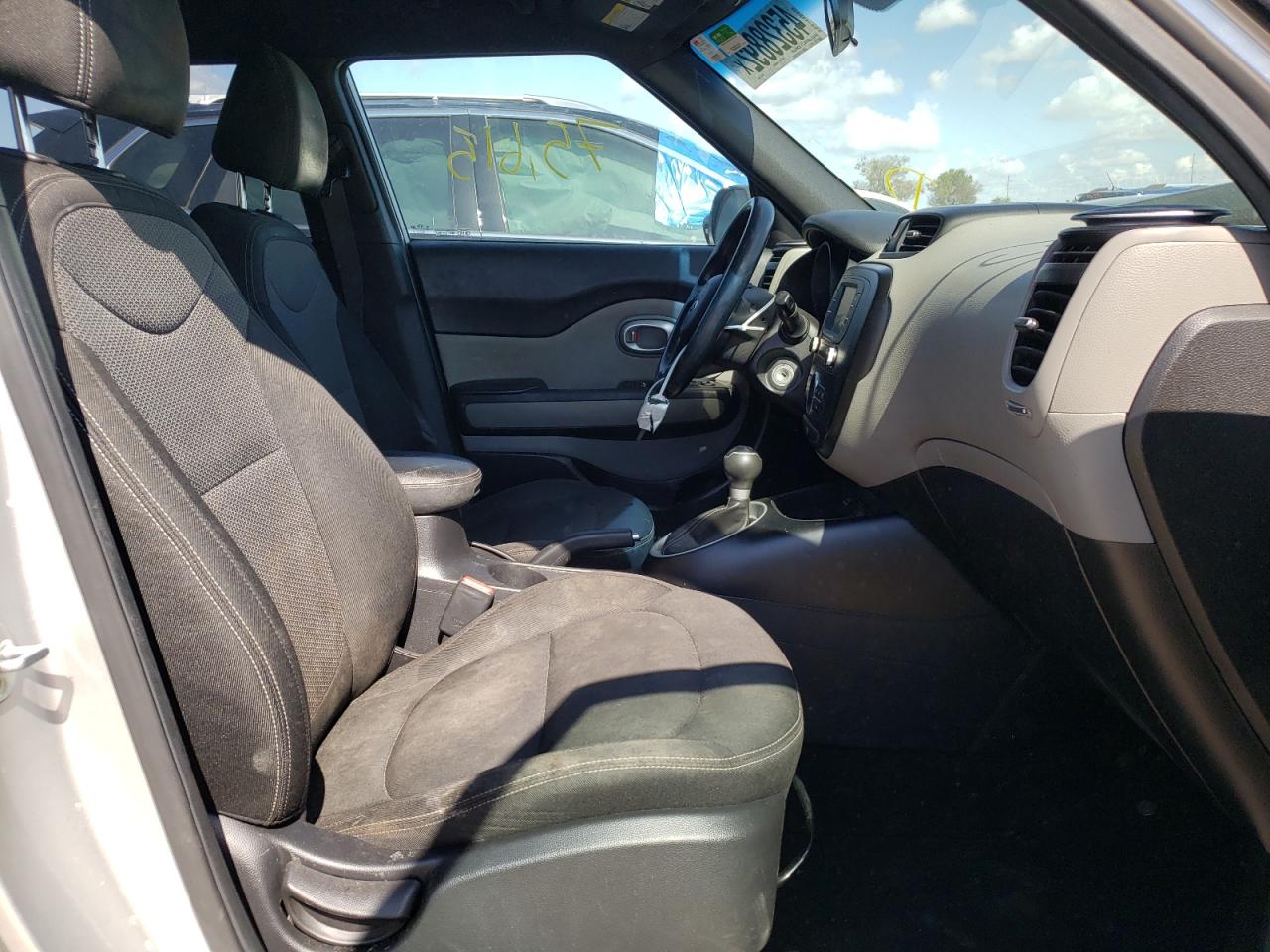Фото 5 с аукциона – 2017 KIA SOUL + с VIN KNDJP3A55H7417645