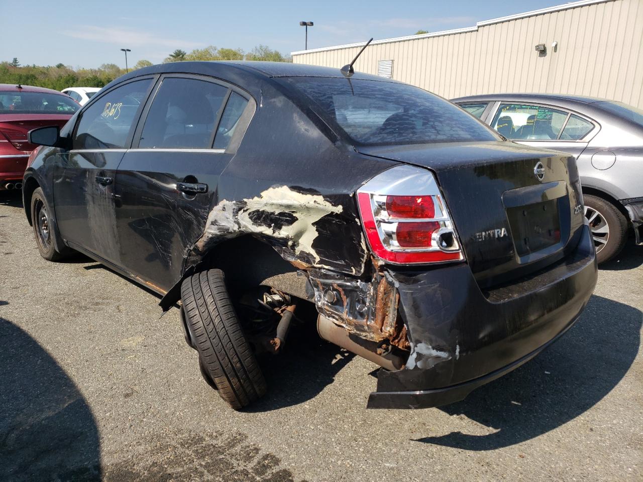 Photo 3 from auction – 2007 NISSAN SENTRA 2.0 with VIN 3N1AB61E07L667985