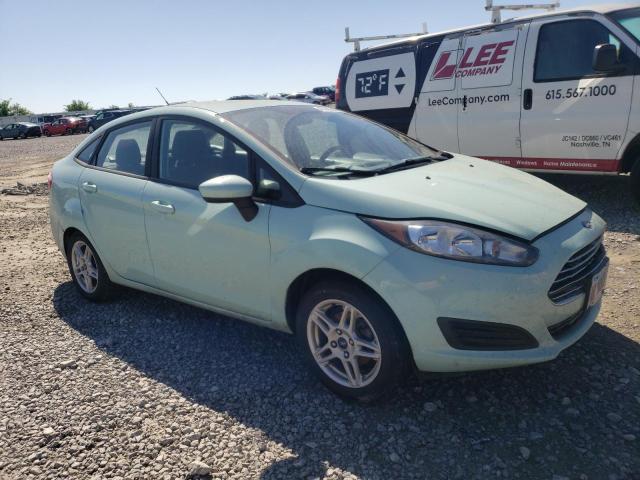 FORD FIESTA SE 2017 with VIN 3FADP4BJ7HM171465 - Photo from auction