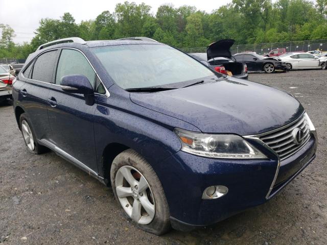 LEXUS RX 350 BAS 2013 with VIN 2T2BK1BA1DC223203 - Photo from auction