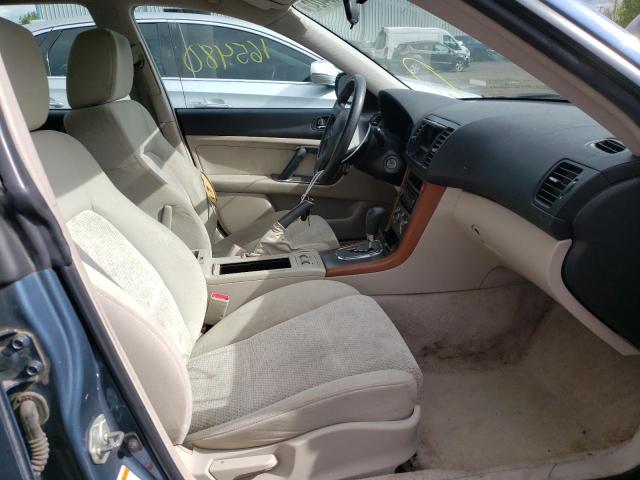 Photo 5 from auction – 2006 SUBARU LEGACY OUT with VIN 4S4BP61C367357961
