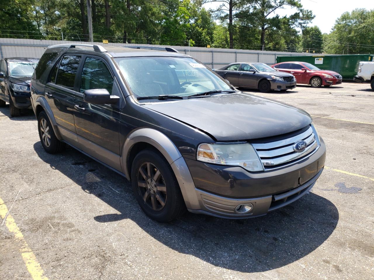 FORD TAURUS X S 2008 with VIN 1FMDK02W28GA20990 - Photo from auction