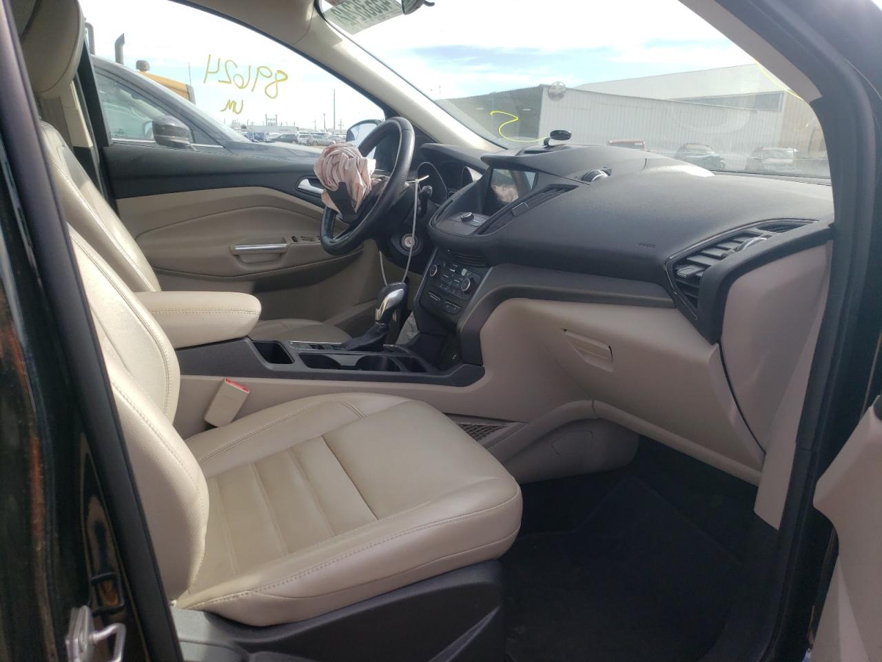 Photo 5 from auction – 2018 FORD ESCAPE SEL with VIN 1FMCU9HD4JUC89502