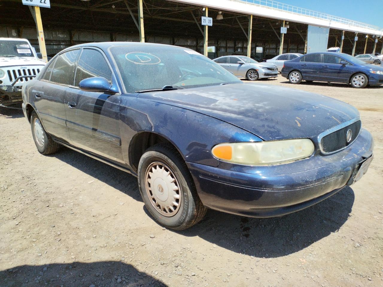 BUICK CENTURY 2000 with VIN 2G4WS52JXY1177738 - Photo from auction