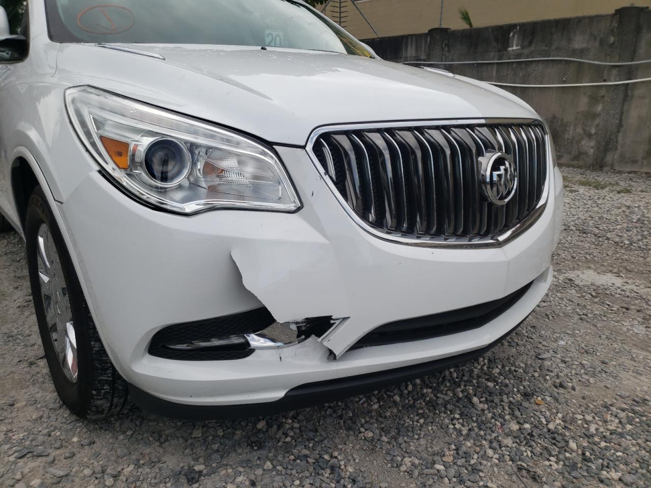 Photo 9 from auction – 2017 BUICK ENCLAVE with VIN 5GAKRCKD3HJ277507