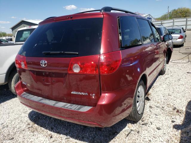 Photo 4 from auction – 2006 TOYOTA SIENNA CE with VIN 5TDZA23C36S488436