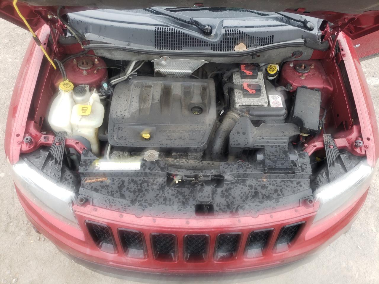 Photo 7 from auction – 2012 JEEP COMPASS LA with VIN 1C4NJDEB3CD689324