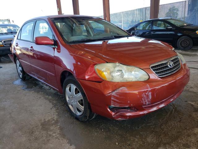 TOYOTA COROLLA CE 2006 with VIN JTDBR32E760065087 - Photo from auction