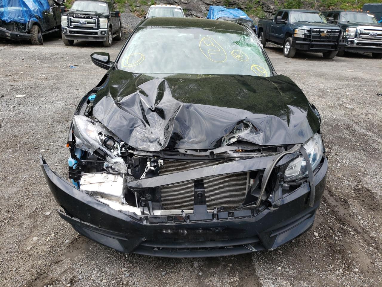 Photo 9 from auction – 2018 HONDA CIVIC LX with VIN 2HGFC2F55JH598732