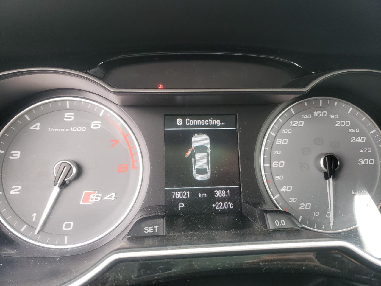 Photo 8 from auction – 2014 AUDI S4 PREMIUM with VIN WAUFGCFL0EA068399