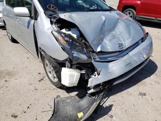 Photo 9 from auction – 2009 TOYOTA PRIUS with VIN JTDKB20U997834791