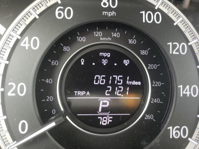 Photo 8 from auction – 2015 HONDA ACCORD EXL with VIN 1HGCR2F85FA040560