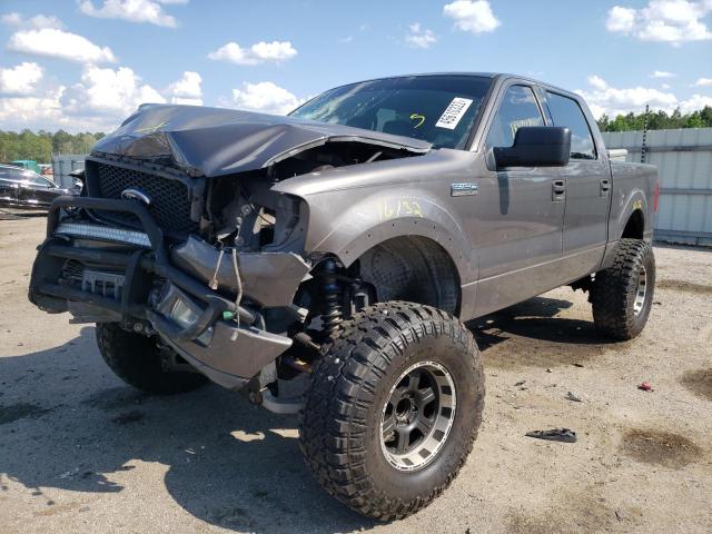 Photo 2 from auction – 2004 FORD F150 SUPER with VIN 1FTPW14534KC29937