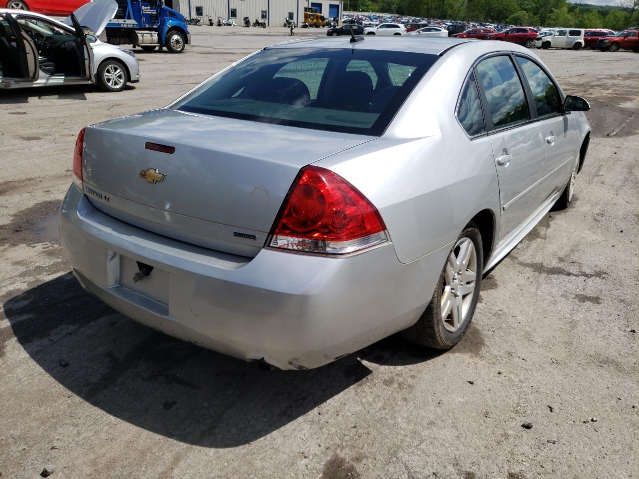 Photo 4 from auction – 2015 CHEVROLET IMPALA LIM with VIN 2G1WB5E33F1133829
