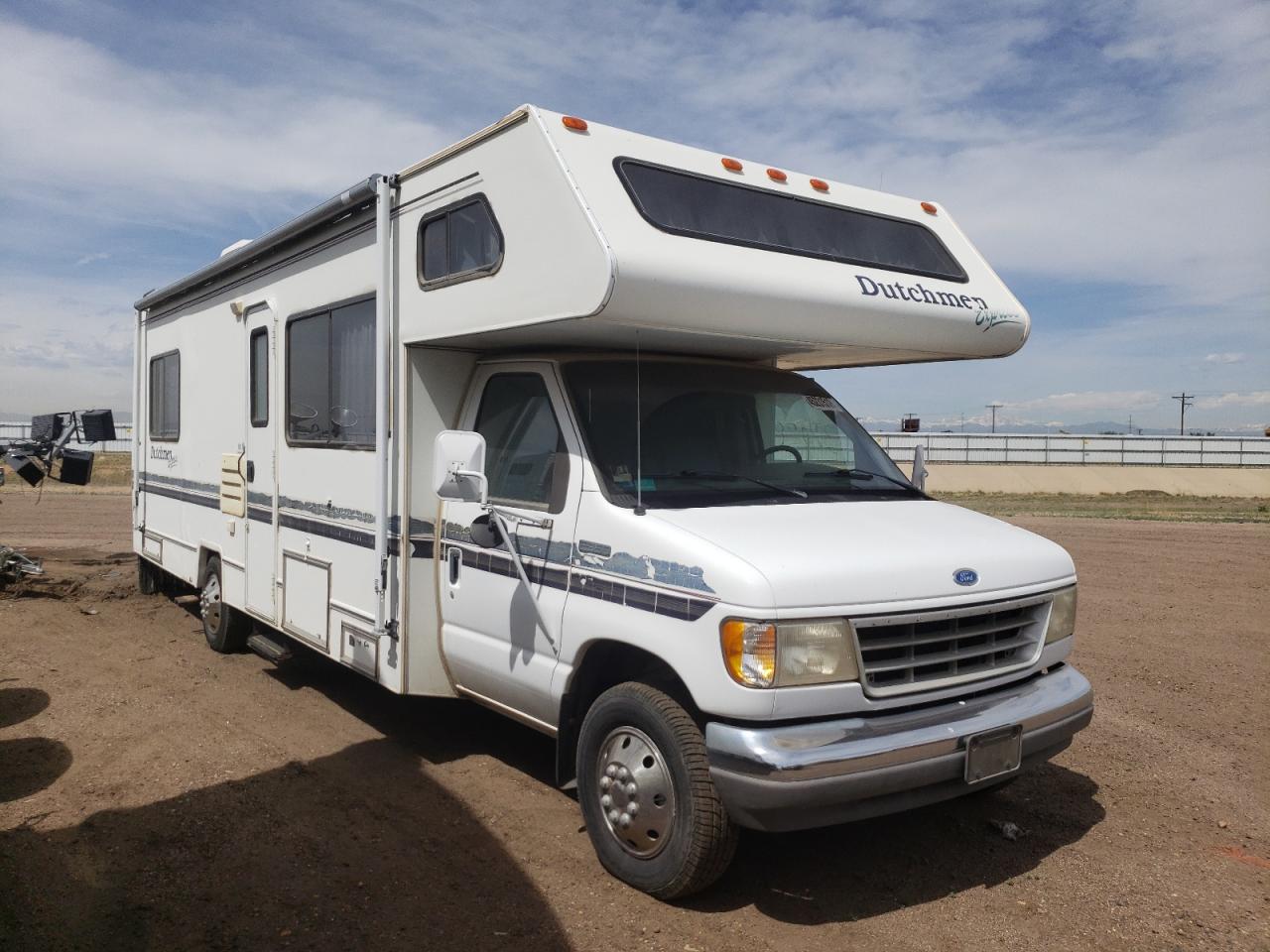 DUTC MOTORHOME 1997 with VIN 1FDKE30G4THB47285 - Photo from auction