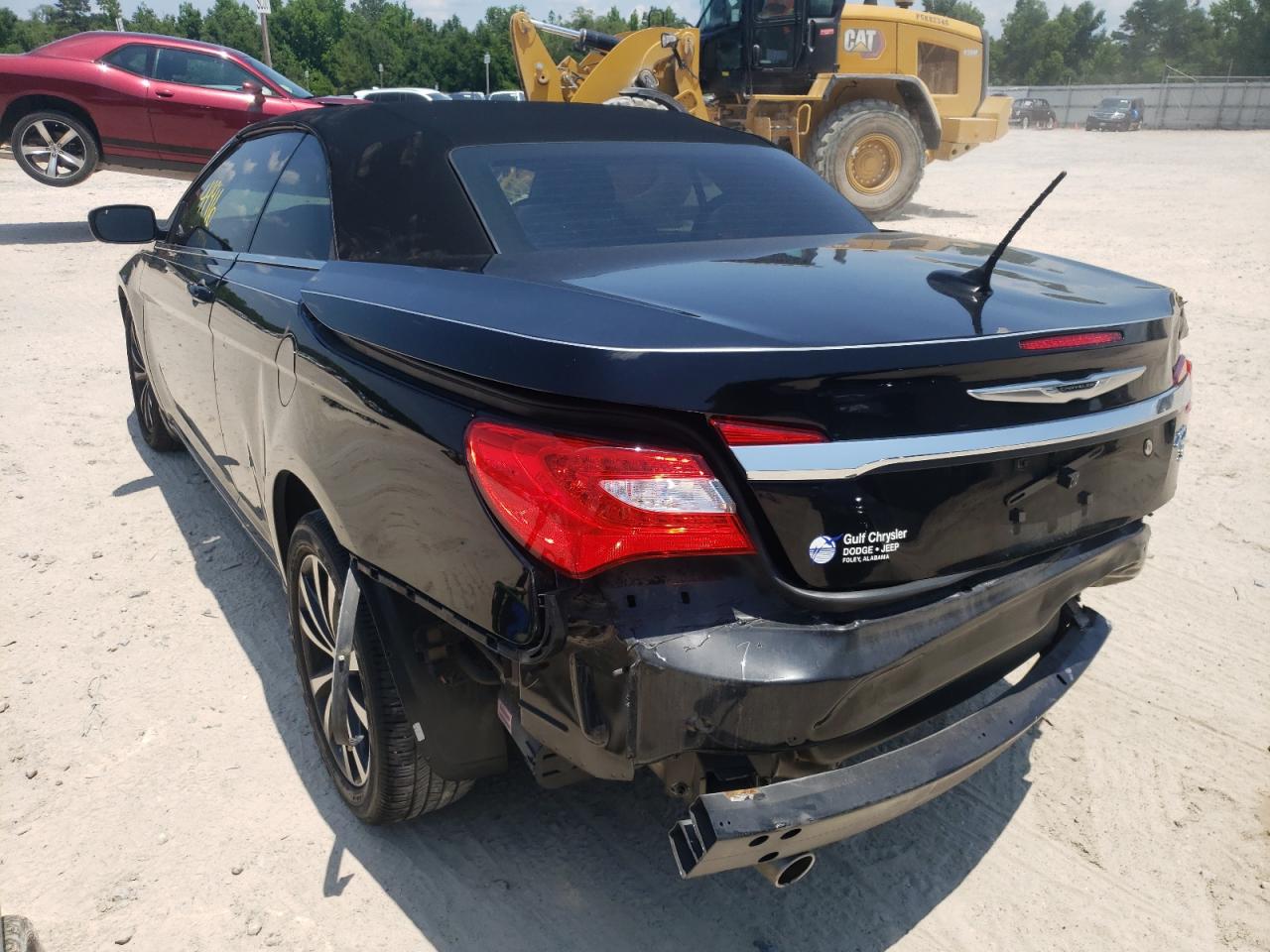 Photo 3 from auction – 2012 CHRYSLER 200 S with VIN 1C3BCBGG1CN183452