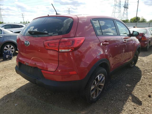 Photo 4 from auction – 2014 KIA SPORTAGE B with VIN KNDPB3AC5E7637564