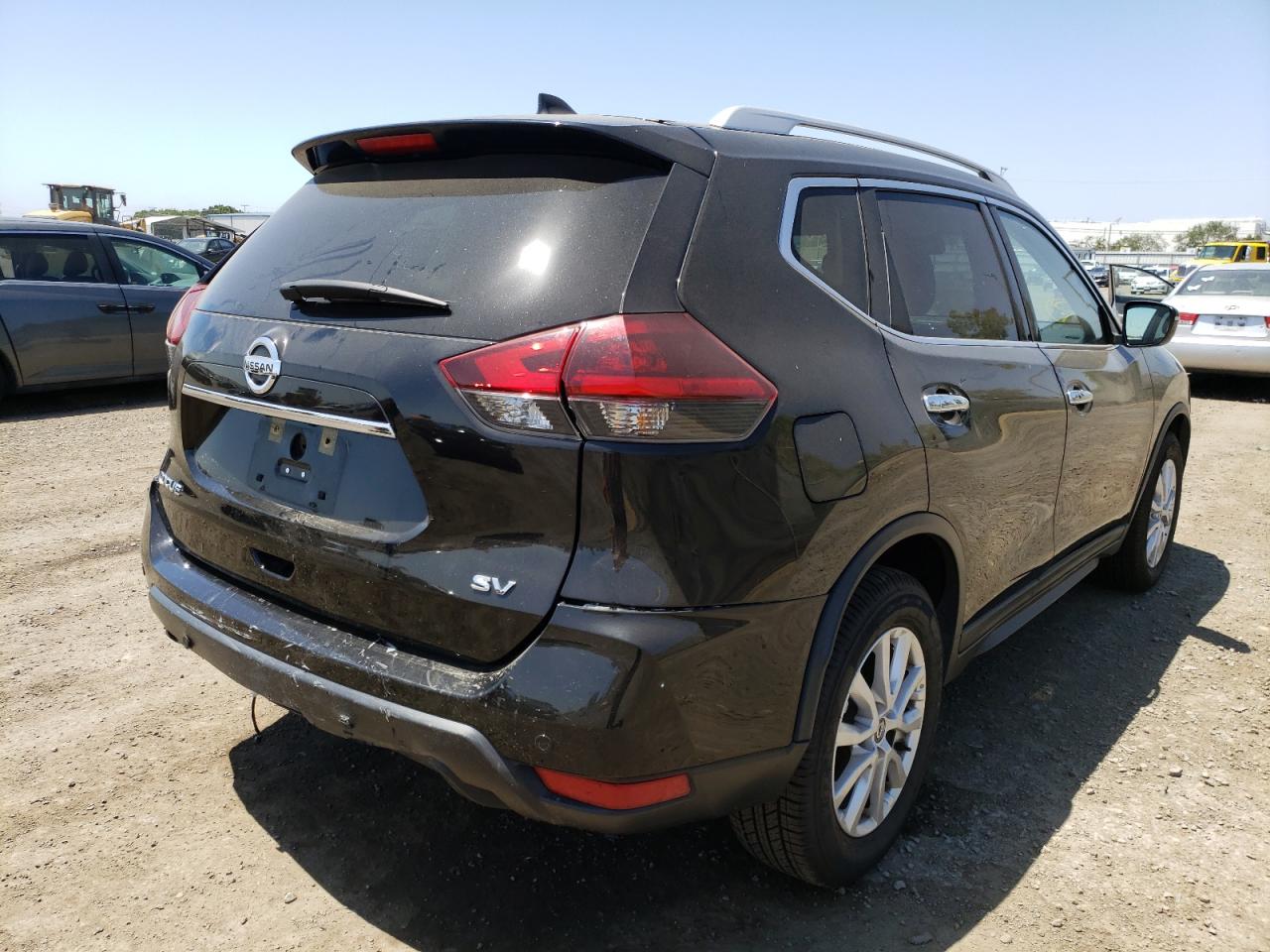 Photo 4 from auction – 2020 NISSAN ROGUE S with VIN KNMAT2MT4LP534657