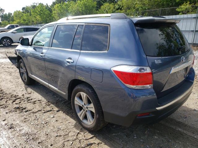 Photo 3 from auction – 2012 TOYOTA HIGHLANDER with VIN 5TDDK3EH5CS100723