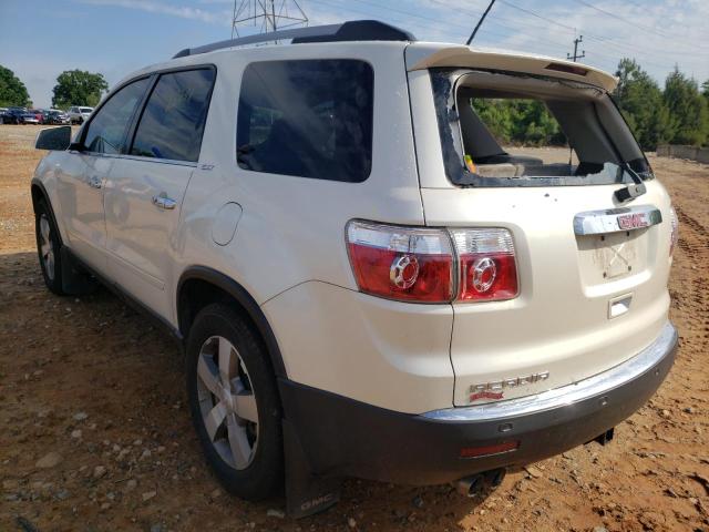 Photo 3 from auction – 2010 GMC ACADIA SLT with VIN 1GKLRMED3AJ255800