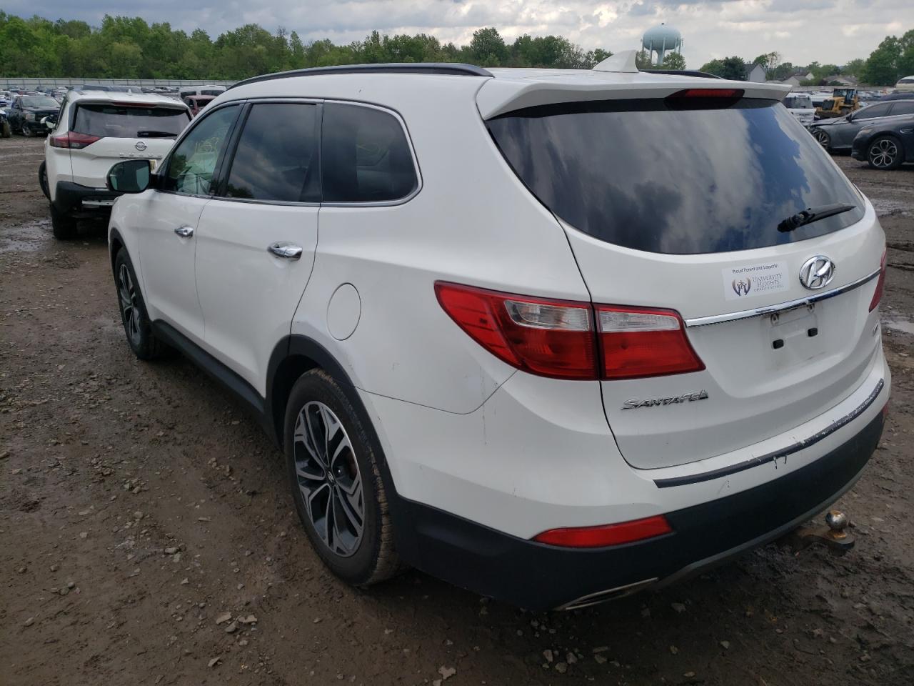 Photo 3 from auction – 2016 HYUNDAI SANTA FE S with VIN KM8SMDHF3GU149837