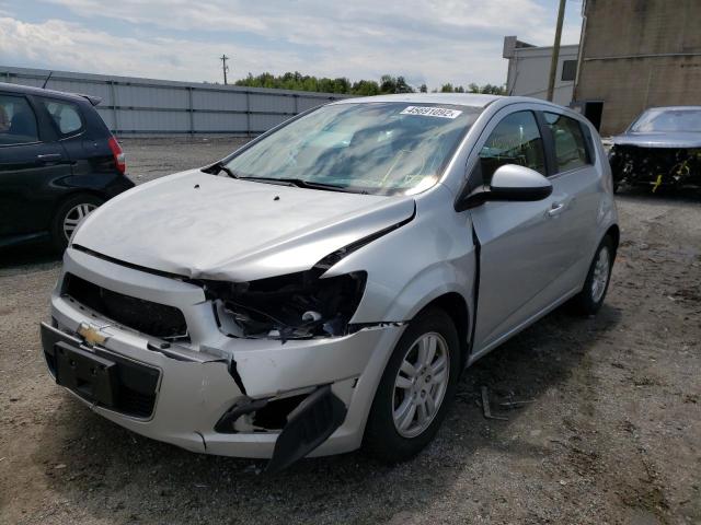 Photo 2 from auction – 2013 CHEVROLET SONIC LT with VIN 1G1JC6SB8D4142312