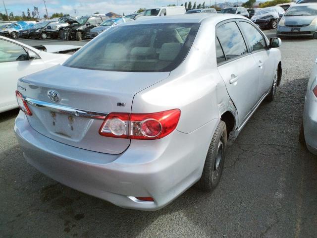 Photo 4 from auction – 2011 TOYOTA COROLLA BA with VIN 2T1BU4EE8BC567512