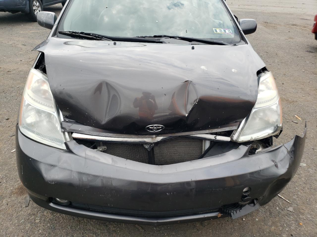 Photo 9 from auction – 2009 TOYOTA PRIUS with VIN JTDKB20U993500025